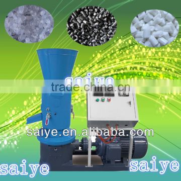 Plastic pellet machine