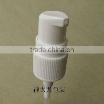 18/410 plastic cream treatment pump