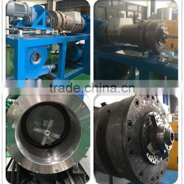 Film Squeezer / Film Compressing Machinery / Agricultural Film Dewatering Machine / PP PE Film Woven Bags Squeezer Machine photo-4