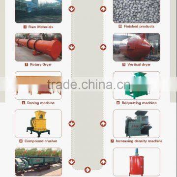 Coal Dust/charcoal Powder Briquette Production Line/plant