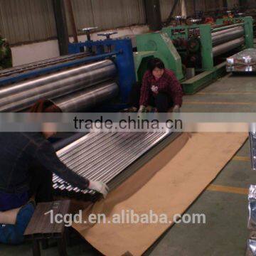 DX51D Z100 Galvanized Corrugated Steel Roofing Sheet photo-3