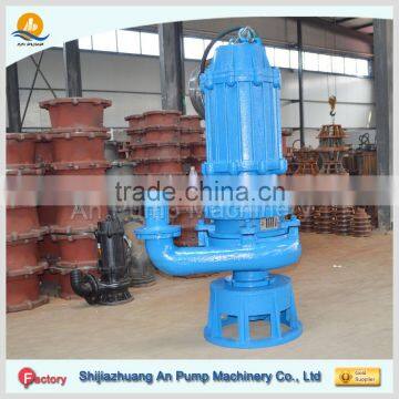 Centrifugal vertical submersible slurry pump