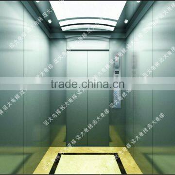 passenger elevator with vvvf elevator traction machine