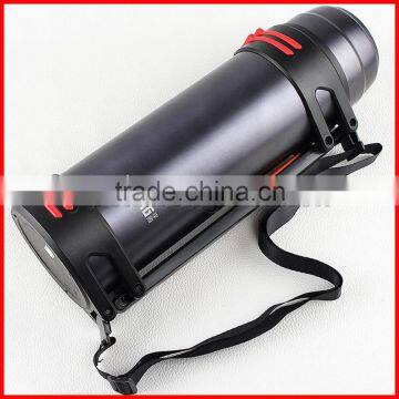 Wholesale Stainless Steel Double Wall 2.2 Liter Large Capacity Travel and Sport Vacuum Insulated Bottle photo-2