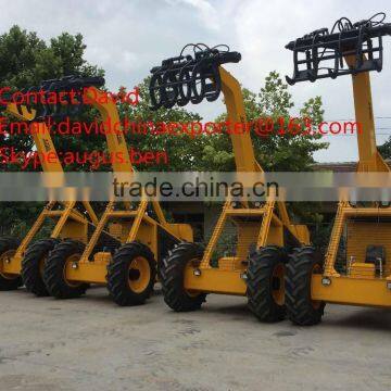 Bell 220E three wheel sugarcane loader