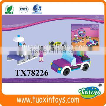 Intelligent Plastic Blocks Toys Building Block Educational Toy for Kids (100pcs) photo-2