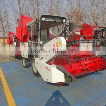 4LZ-2 wheat small combine harvester