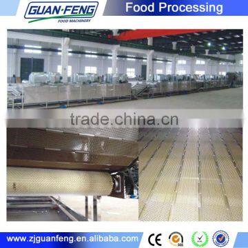 Steam Low Consumption Belt Conveyor Dryer Chips Production Line photo-4