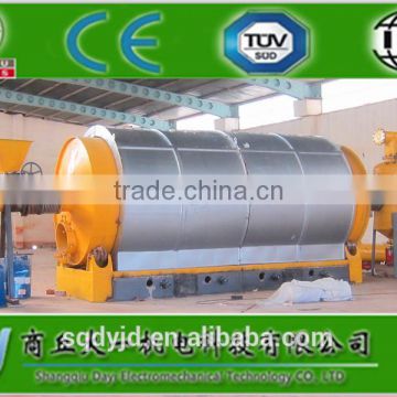 2016Good After-sales Service Shangqiu Da Yi Waste Tire Scrap Recycling Plant