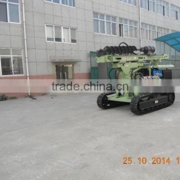 auger drilling photovoltaic solar spiral pile drilling rig MZ130Y manufacturer