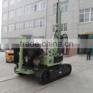Most Popular Crawler High Efficiency Screw Pile Driver MZ130Y-2 photo-6