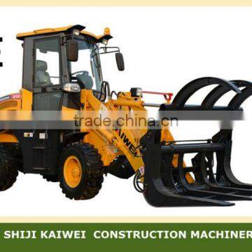 Zl15f Mini Wheel Loader Price/ Pallet Fork/wood Grasp photo-3
