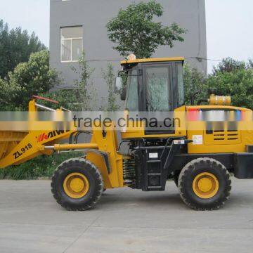 926 small wheel loader with quick change , pallet fork, 4 in 1 bucket