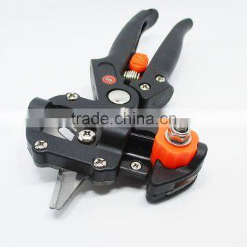 Garden Fruit Tree Professional Prune Shear Snip Grafting Cutting Tool With 2 Extra Blades and Grafting Tape