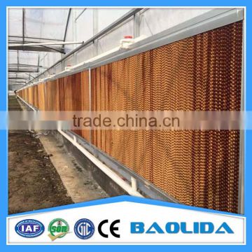 Agricultural Greenhouse Cooling Pad And Fan