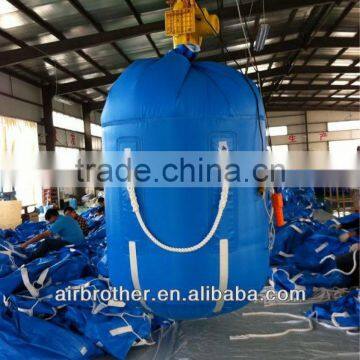 large capacity PVC 1.5 ton big bag