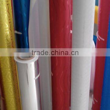 customized PVC beautiful sceneries wallpapers