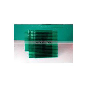 6mm polycarbonate twin-wall sheet with uv-protection