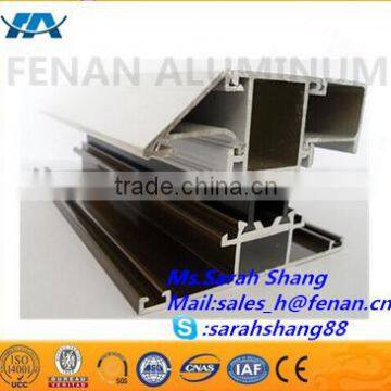 6000 Series of Extrusion Mill Finished Aluminum Profiles for Windows and Doors photo-4
