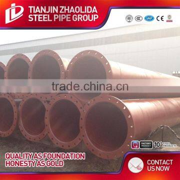 To 10 China Steel factory spiral pipe and fittings for dust collection system helical welded pipe