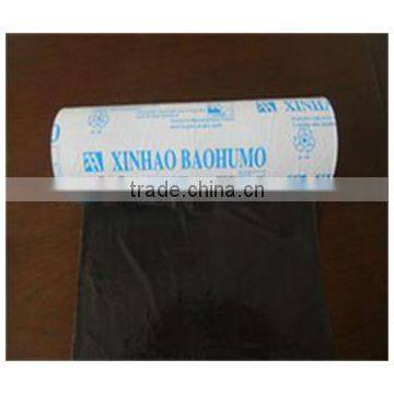 Black and white printing protective film for stainless steel