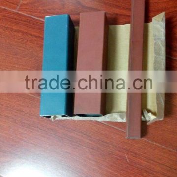 red varnishing hollow section Rectangular tube