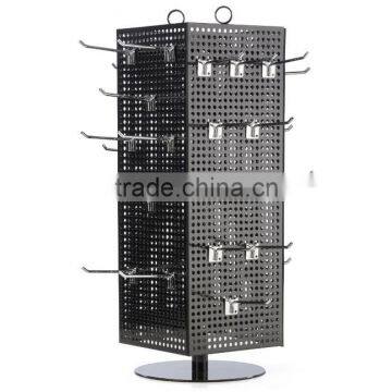 Black Magnetic Counter Pegboard Spinner Rack photo-3
