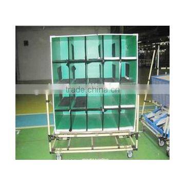 Fifo Racking System,pipe Racking,plastic Coated Steel Racking photo-3