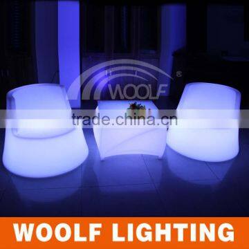 Chubby Smash Hit Waterproof LED Leisure Coffee Dinner Chair photo-2