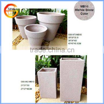 Various of Strong Fiberstone Flower Pot, Flower Planter photo-4
