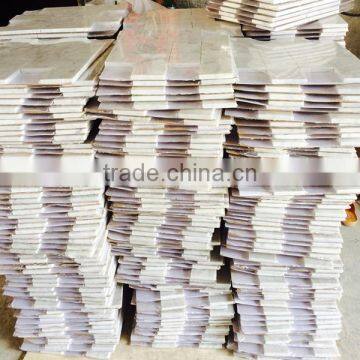Strip White Marble Mosaic Tile photo-4
