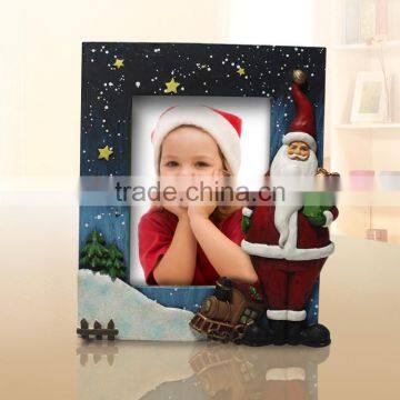 Custom Beautiful Resin Polyresin Christmas Photo Frame photo-2
