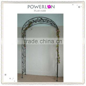 Black Metal Garden Arch