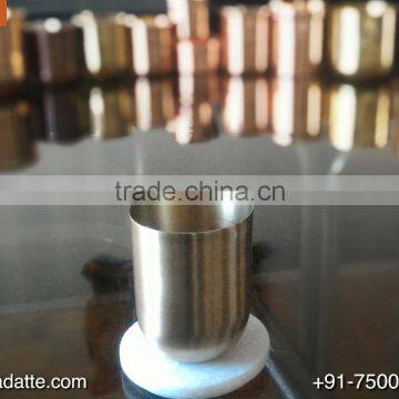 New Design Brand Logo Brass Copper Candle Cup photo-2