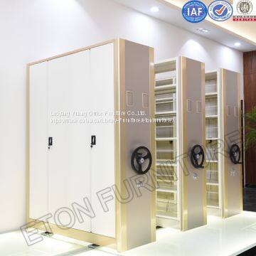 Office Furniture Movable Shelving Cabinet Bookshelves photo-5