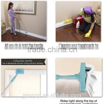 Scalable Microfiber Cleaning Brush, Floor, Bathroom, Wall Brush As Seen on TV photo-2