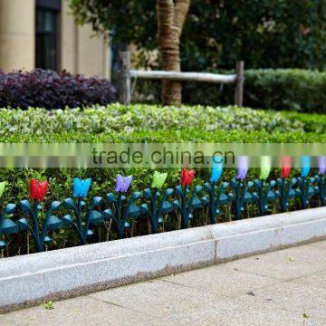 Factory Price Garden Plastic Fence-butterfly Shape
