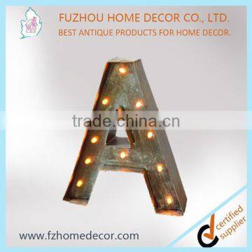 Very Cheap Decorative Metal Standing 3D Letters With Different Colors photo-3