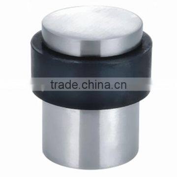 Cylindrical Floor Mount Stainless Steel Door Stopper photo-2
