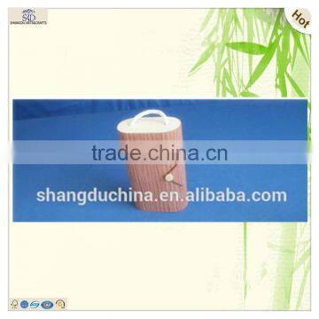 Soft Oval Balsa Wood Packing Box