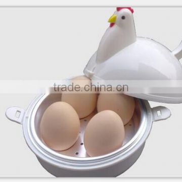 CY141 Chicken Shape Poach Boil Electric Egg Cooker Boiler Steamer Automatic Safe Power-off Cooking Tools Kitchen Utensil