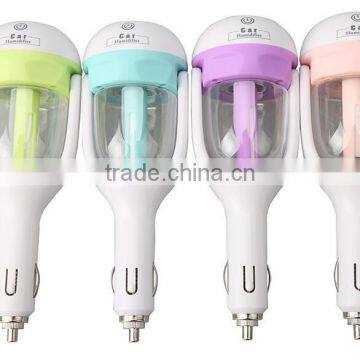 CY095 Mini Air Humidifier Car Mini Usb Humidifier Car Air Purifier photo-3
