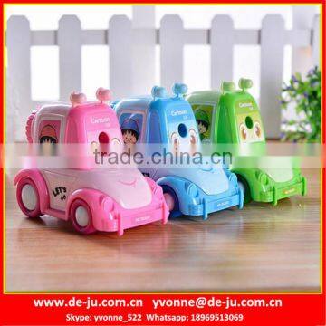 Car Family Pencil Sharpener for Kids