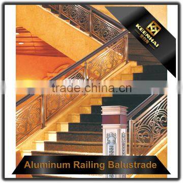 Stair Railing Prefab Metal Aluminum Stairs Railing