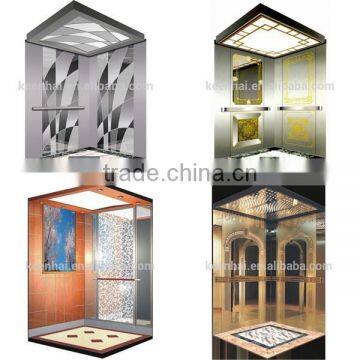 Professional Stainless Steel Interior Elevator Cabin Decoration photo-3