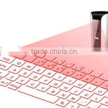 New Arrival Multimedia Laser Keyboard, Bluetooth Wireless Virtual Laser Keyboard With Mouse/Bluetooth Speaker photo-3