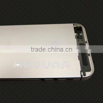 Big Sale Luxury Design24K 100% Genuine Gold Housing for Iphone 5,champagne Color Full Housing photo-4