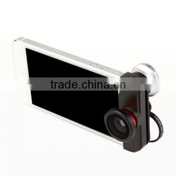 Wholesale Camera Lens 4 IN 1 Wide Angle, Universal Clip Selfie Cam Mobile Phone Lens, Wide Lens for All Smartphone photo-4
