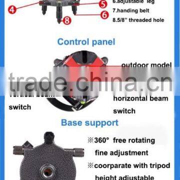 Laser Level Rotary Self-leveling Shock Resistance 8 Lines Oblique Line Laser Level photo-2