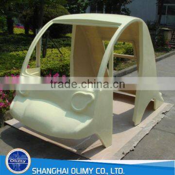 Olimy custom gel coat fiberglass body kits FRP car body